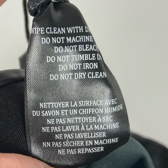 NWT Revolve Blank NYC Pull-On Leggings Black‎ Pants Vegan Leather Size 28 Coated - Picture 9 of 11